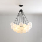 Bubble Ceiling Suspension Lighting Lobby