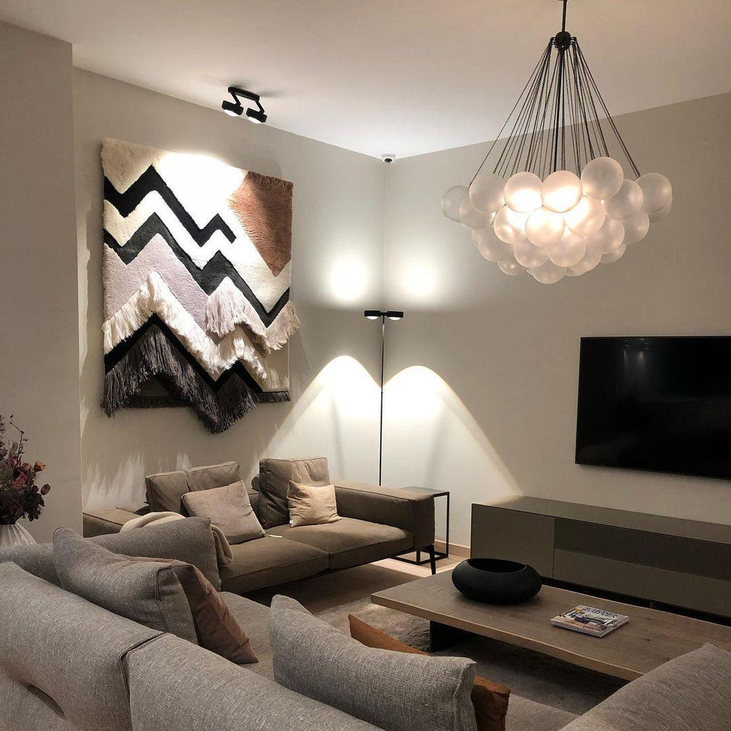 Bubble Ceiling Suspension Lighting Lobby