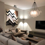 Bubble Ceiling Suspension Lighting Lobby