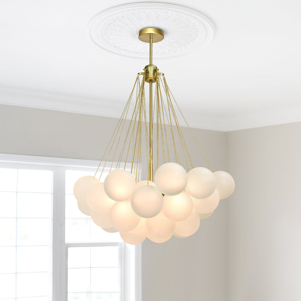 Bubble Ceiling Suspension Lighting Lobby