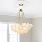 Bubble Ceiling Suspension Lighting Lobby