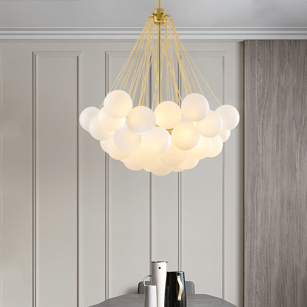 Bubble Ceiling Suspension Lighting Lobby