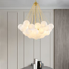 Bubble Ceiling Suspension Lighting Lobby