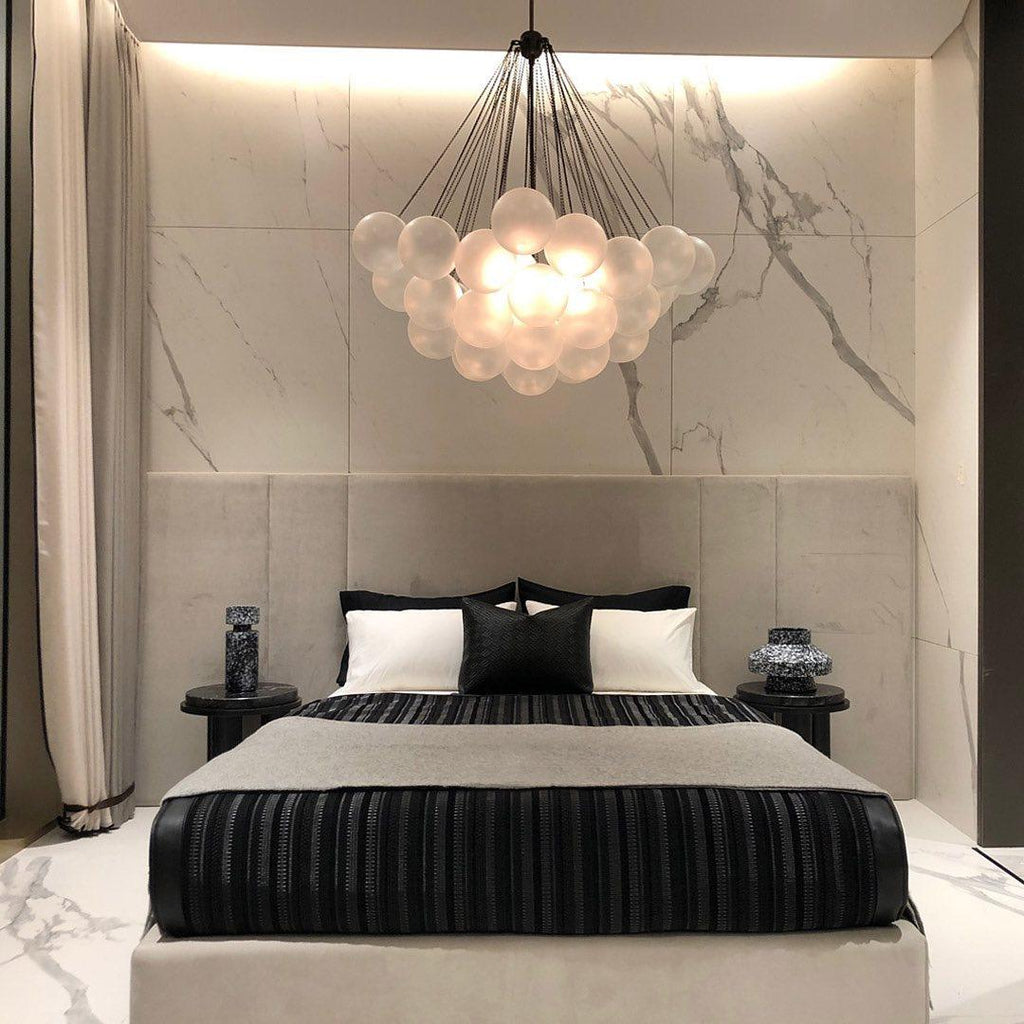 Bubble Ceiling Suspension Lighting Lobby