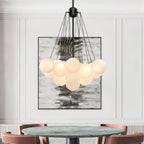 Bubble Ceiling Suspension Lighting Lobby