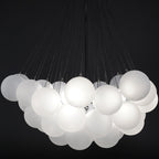 Bubble Ceiling Suspension Lighting Lobby