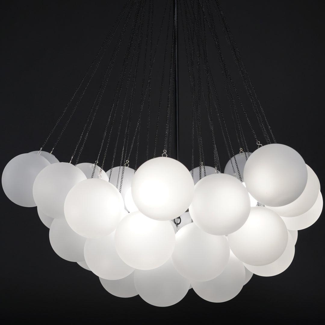 Bubble Ceiling Suspension Lighting Lobby