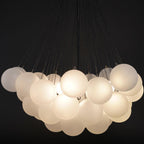 Bubble Ceiling Suspension Lighting Lobby