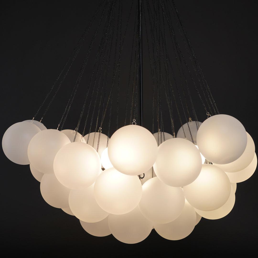 Bubble Ceiling Suspension Lighting Lobby