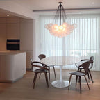Bubble Ceiling Suspension Lighting Lobby