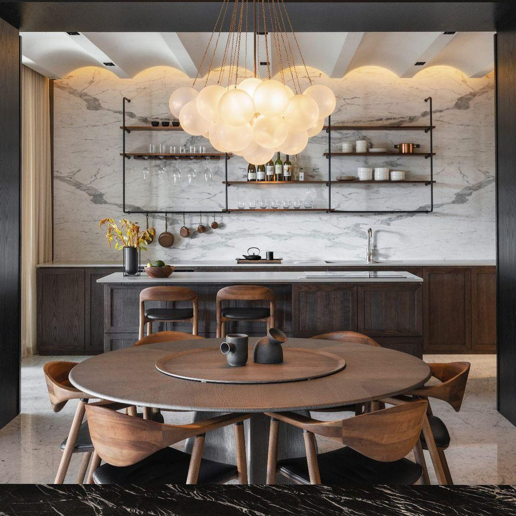 Bubble Ceiling Suspension Lighting Lobby