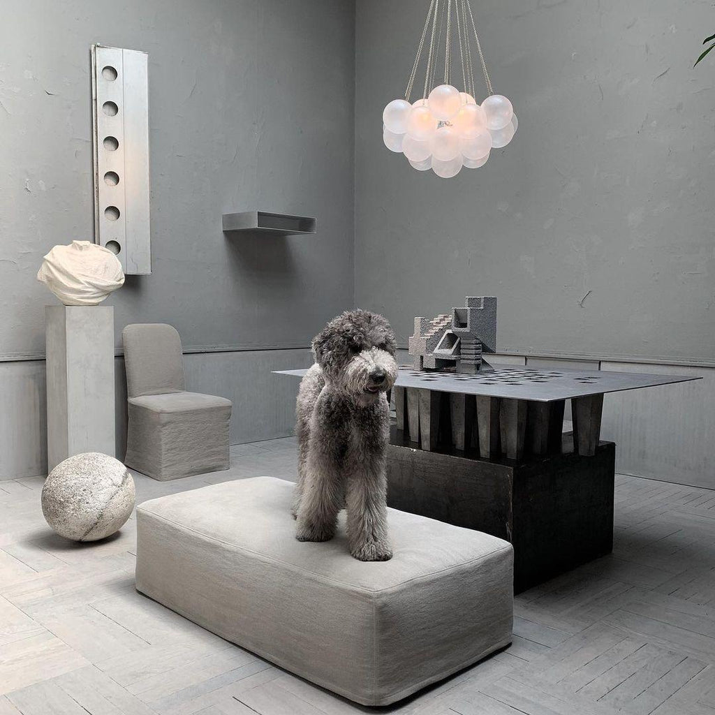 Bubble Ceiling Suspension Lighting Lobby