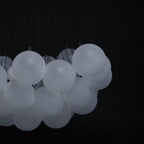 Bubble Ceiling Suspension Lighting Lobby