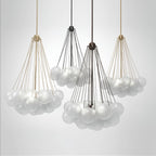 Bubble Ceiling Suspension Lighting Lobby