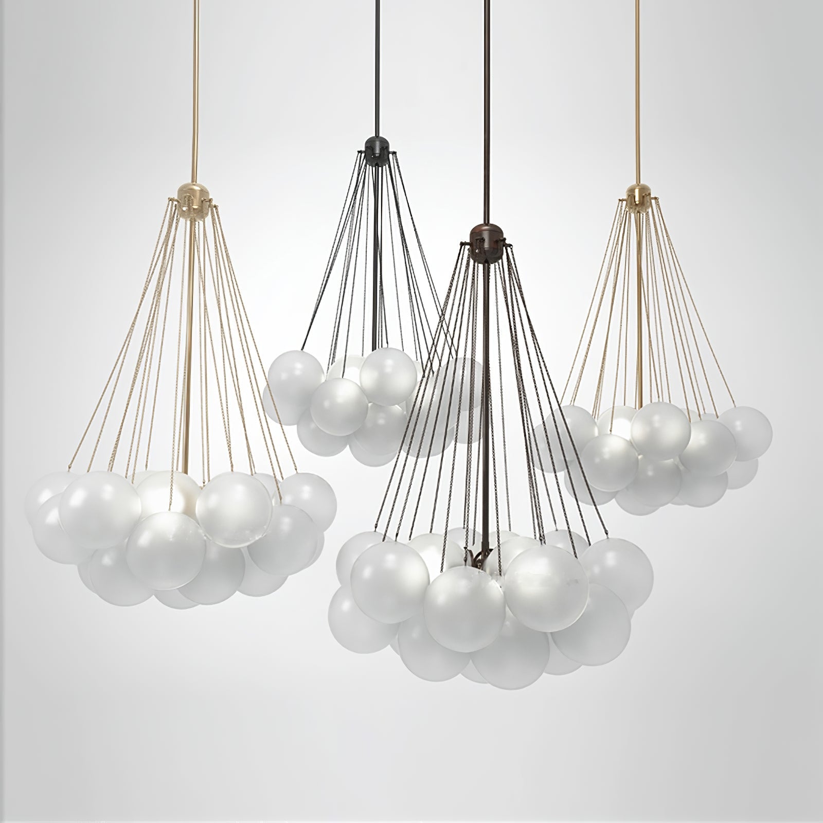 Bubble Ceiling Suspension Lighting Lobby