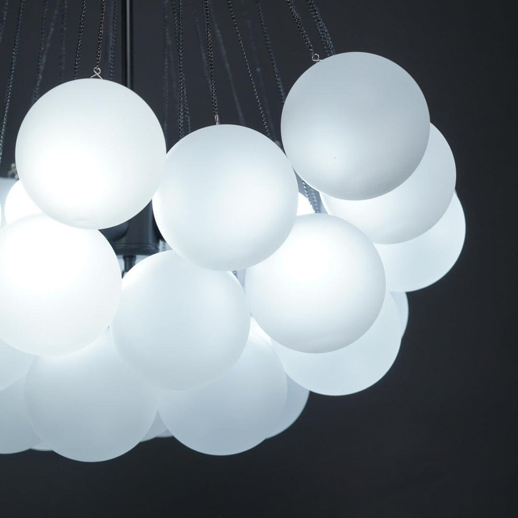 Bubble Ceiling Suspension Lighting Lobby