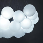 Bubble Ceiling Suspension Lighting Lobby
