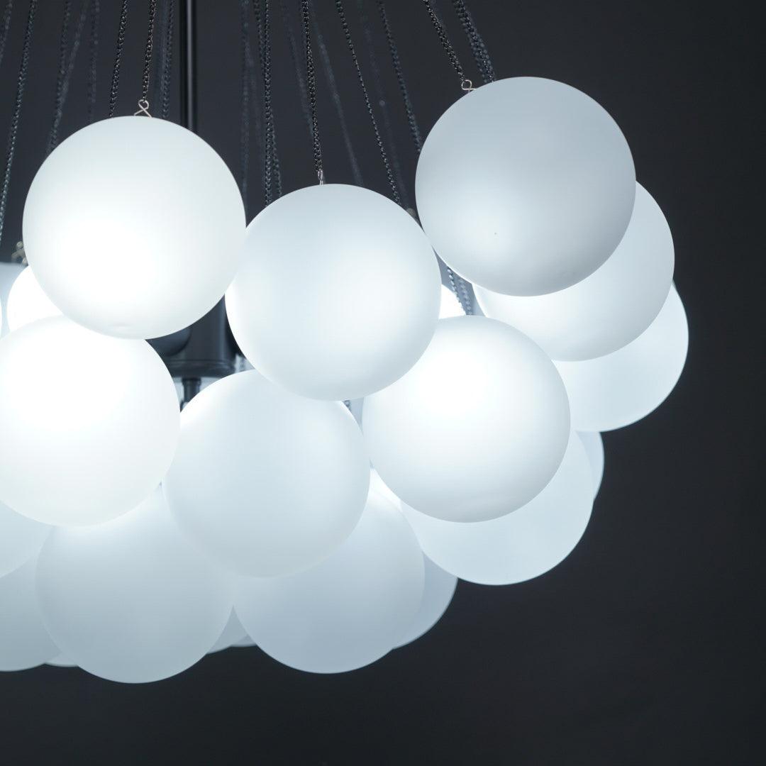 Bubble Ceiling Suspension Lighting Lobby