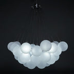 Bubble Ceiling Suspension Lighting Lobby