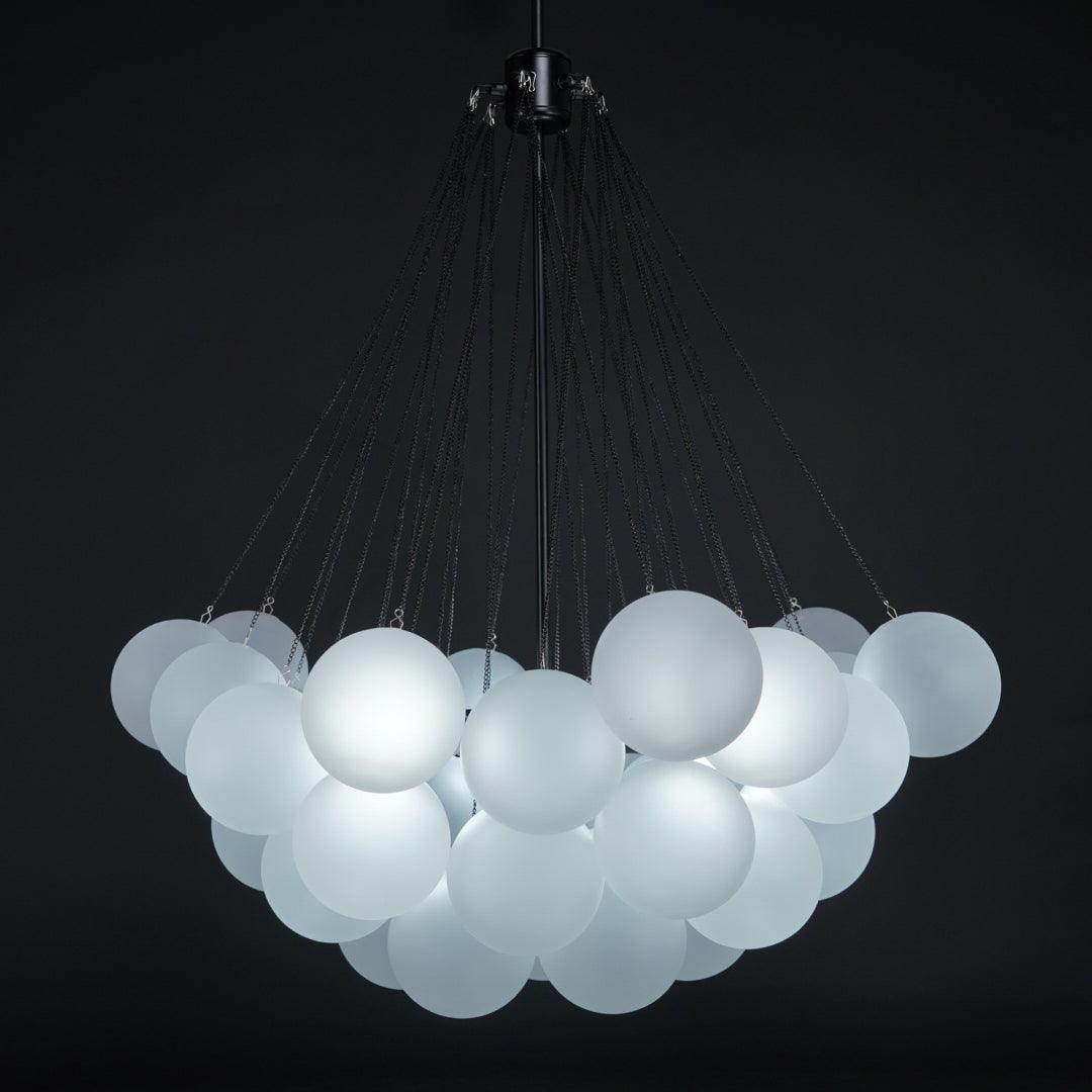 Bubble Ceiling Suspension Lighting Lobby