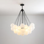 Bubble Ceiling Suspension Lighting Lobby