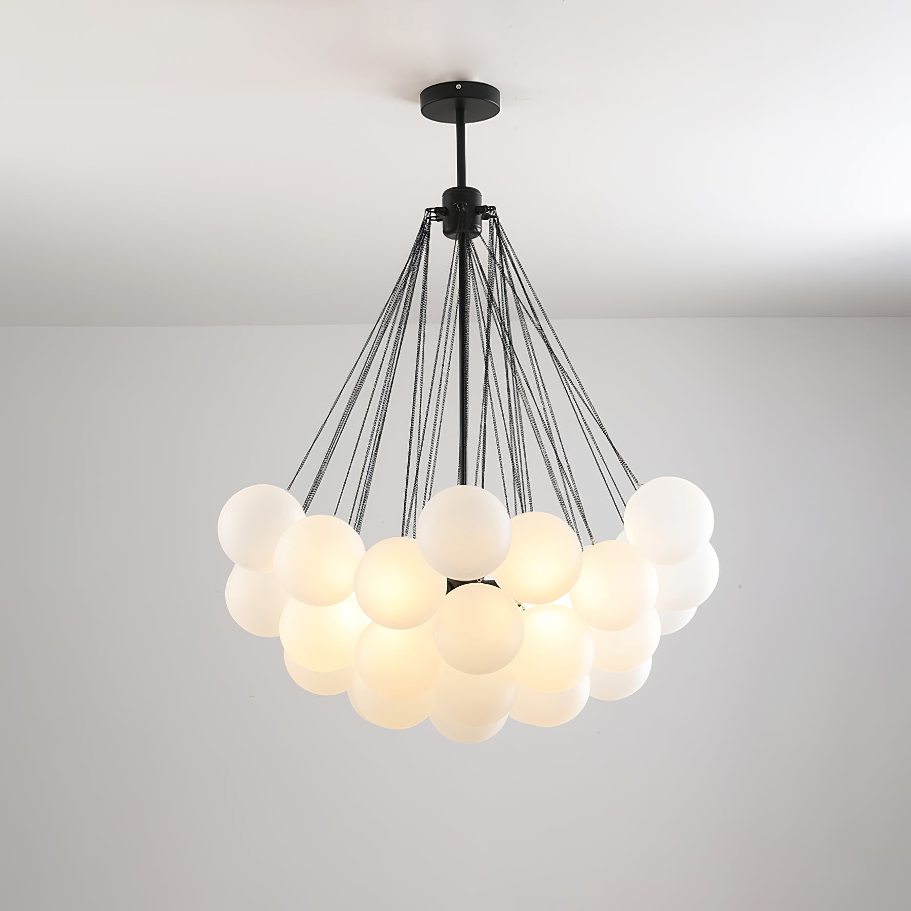 Bubble Ceiling Suspension Lighting Lobby
