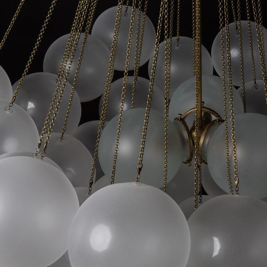Bubble Ceiling Suspension Lighting Lobby