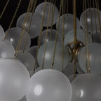 Bubble Ceiling Suspension Lighting Lobby