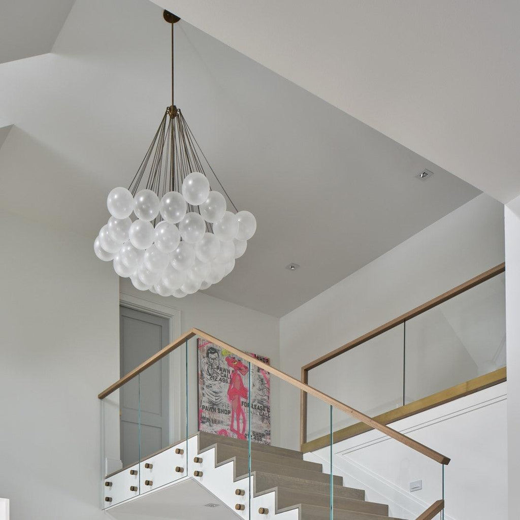 Bubble Ceiling Suspension Lighting Lobby