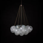 Bubble Ceiling Suspension Lighting Lobby