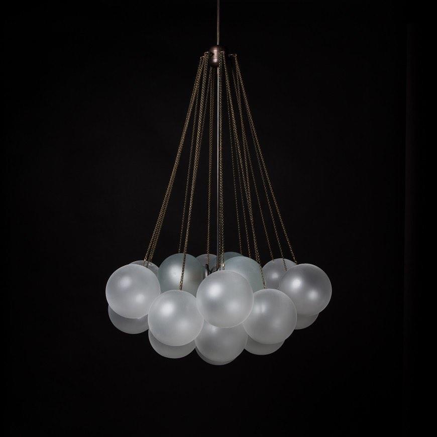 Bubble Ceiling Suspension Lighting Lobby