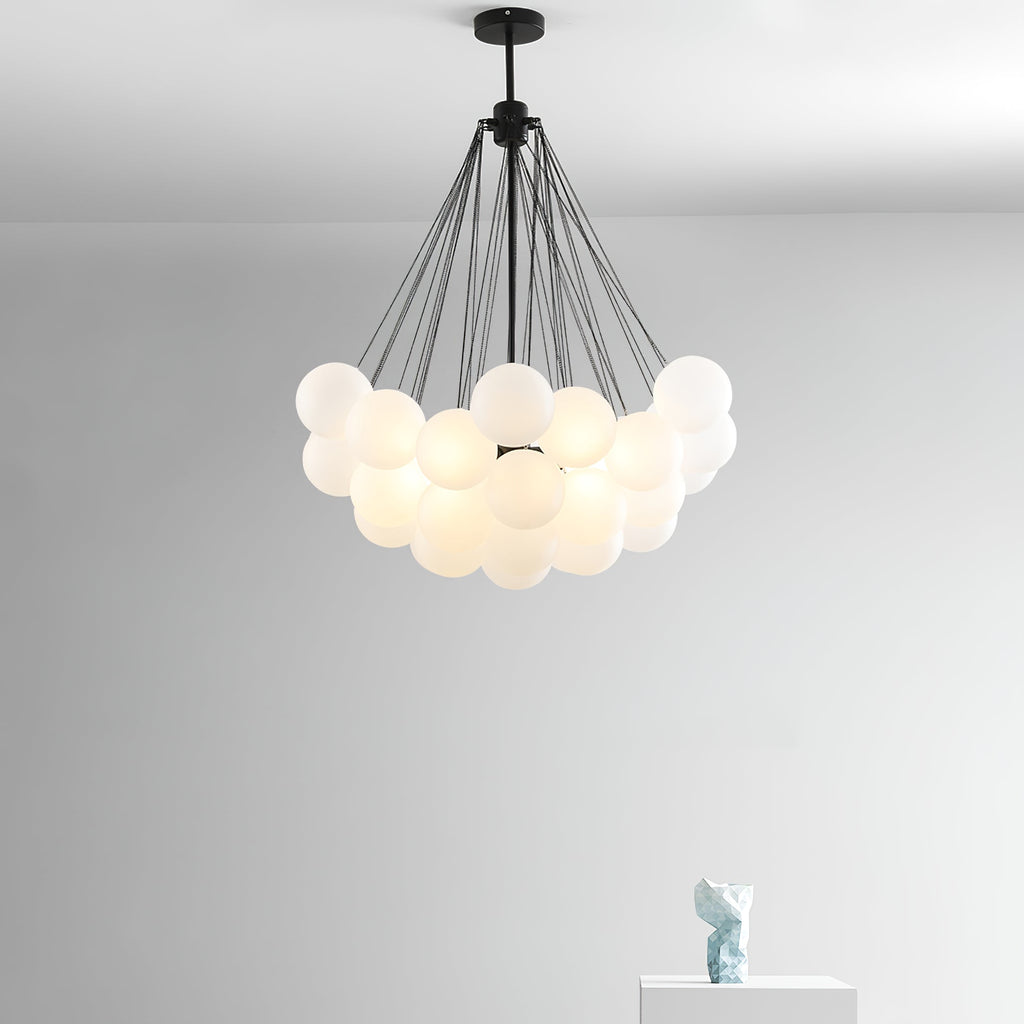 Bubble Ceiling Suspension Lighting Lobby