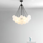 Bubble Ceiling Suspension Lighting Lobby