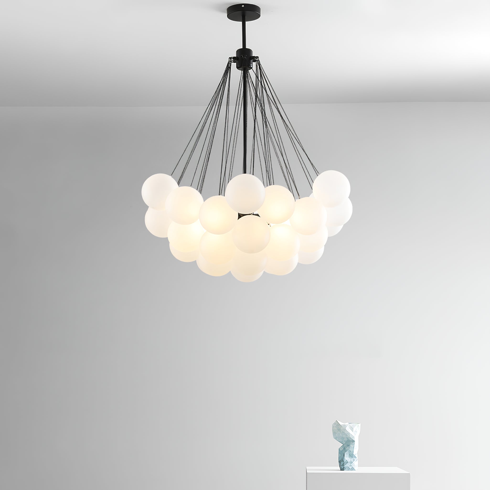 Bubble Ceiling Suspension Lighting Lobby