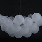 Bubble Ceiling Suspension Lighting Lobby