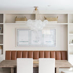 Bubble Ceiling Suspension Lighting Lobby