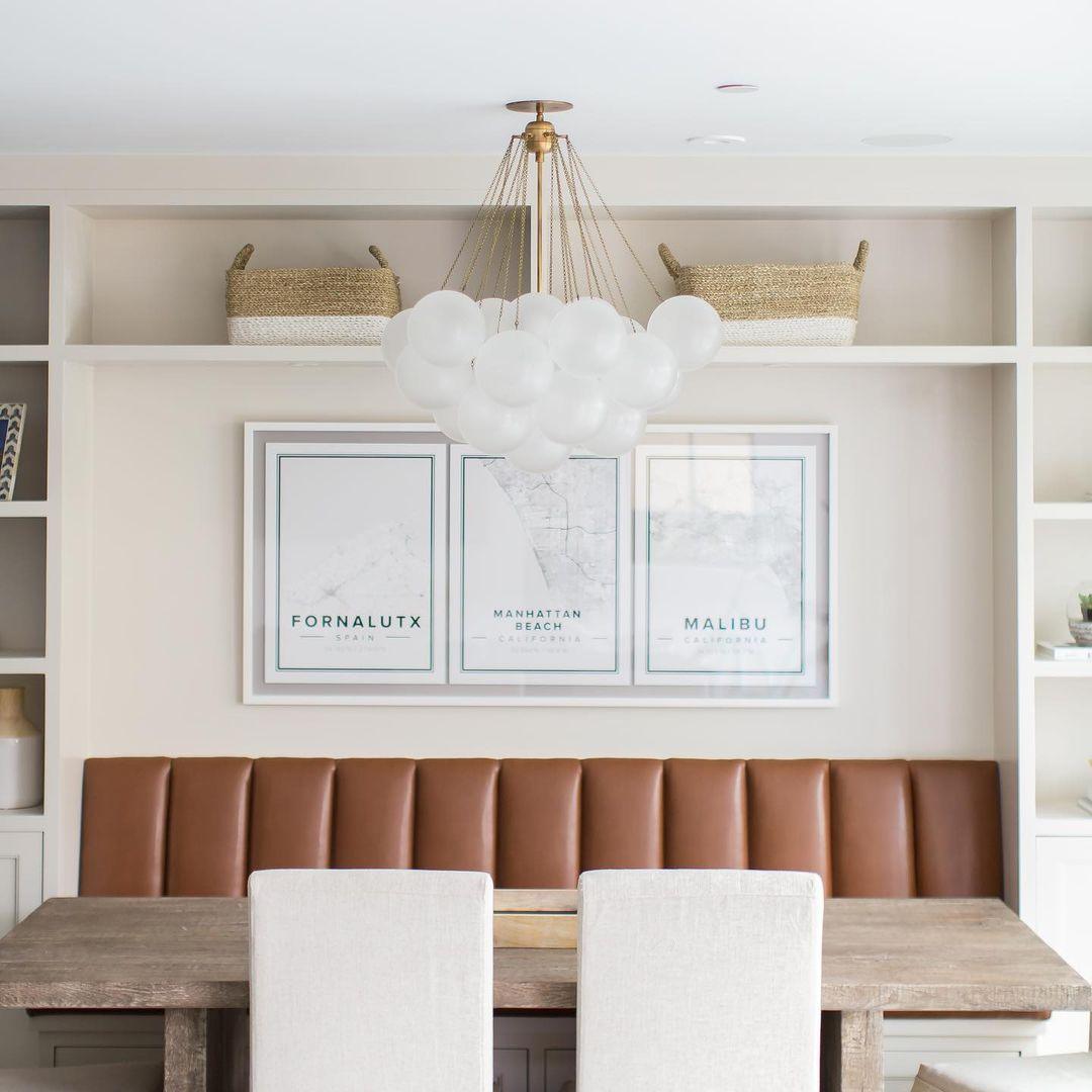 Bubble Ceiling Suspension Lighting Lobby