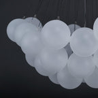 Bubble Ceiling Suspension Lighting Lobby