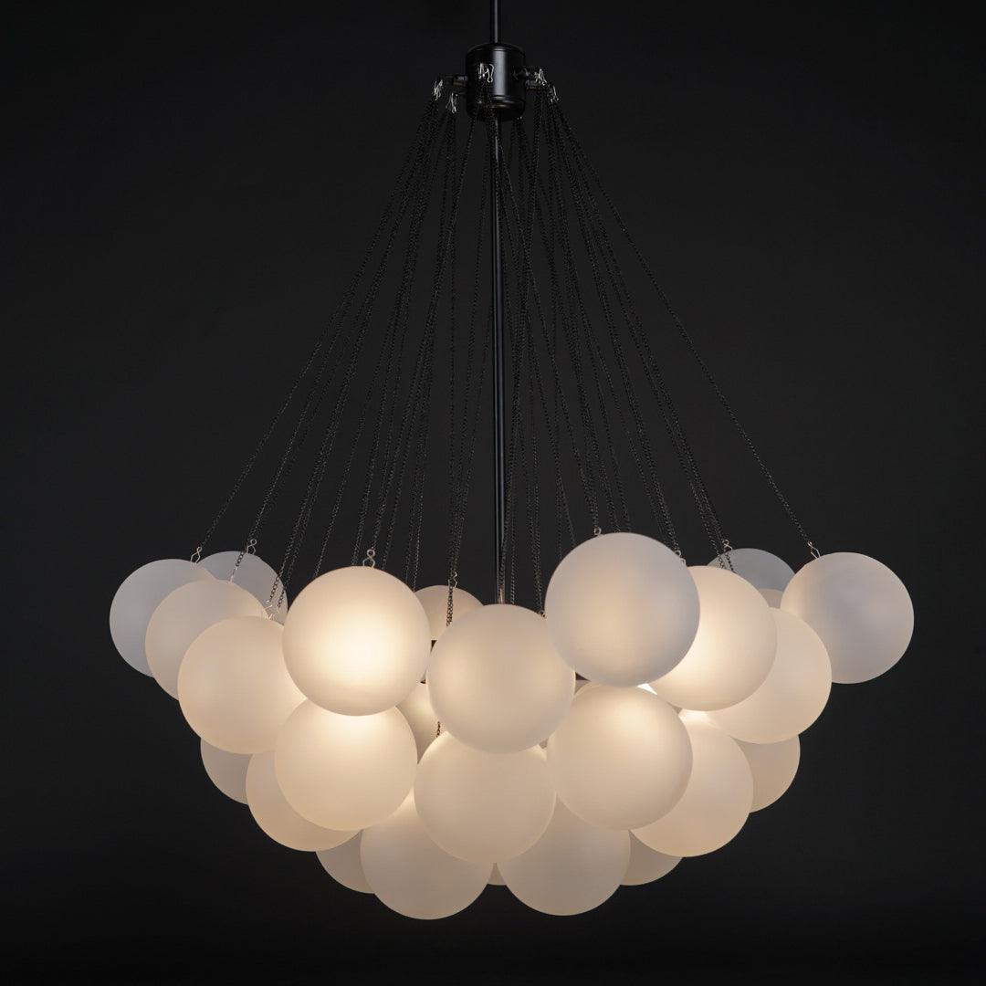 Bubble Ceiling Suspension Lighting Lobby