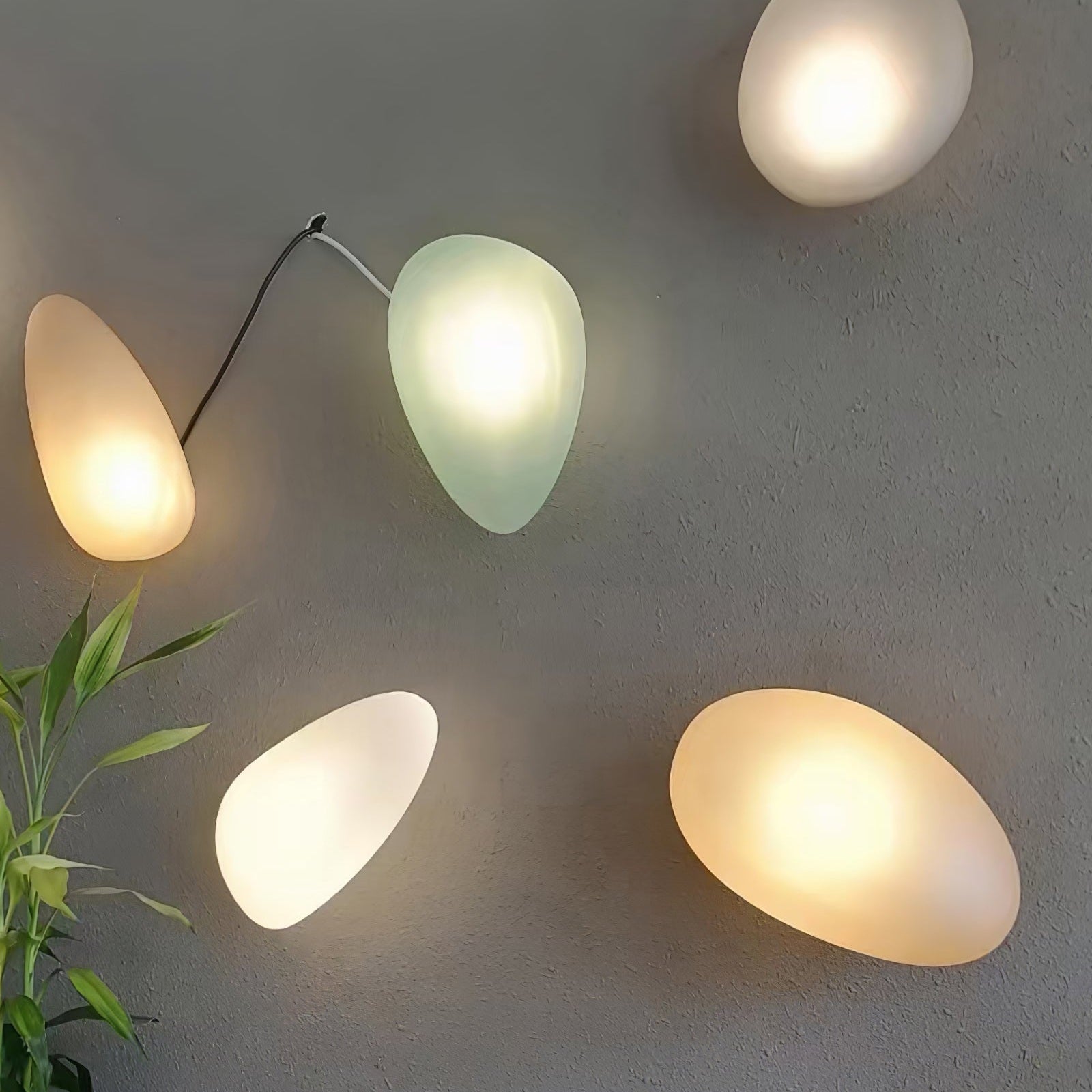 Bubble Glass Sconce Light Lighting Lobby