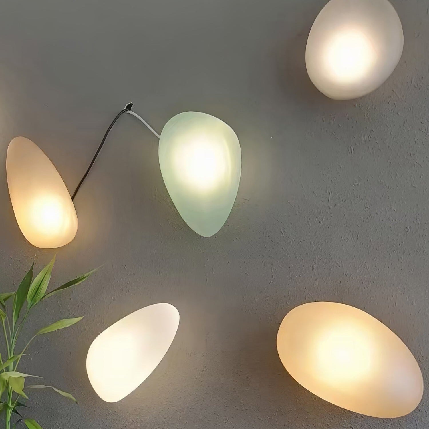Bubble Glass Sconce Light Lighting Lobby