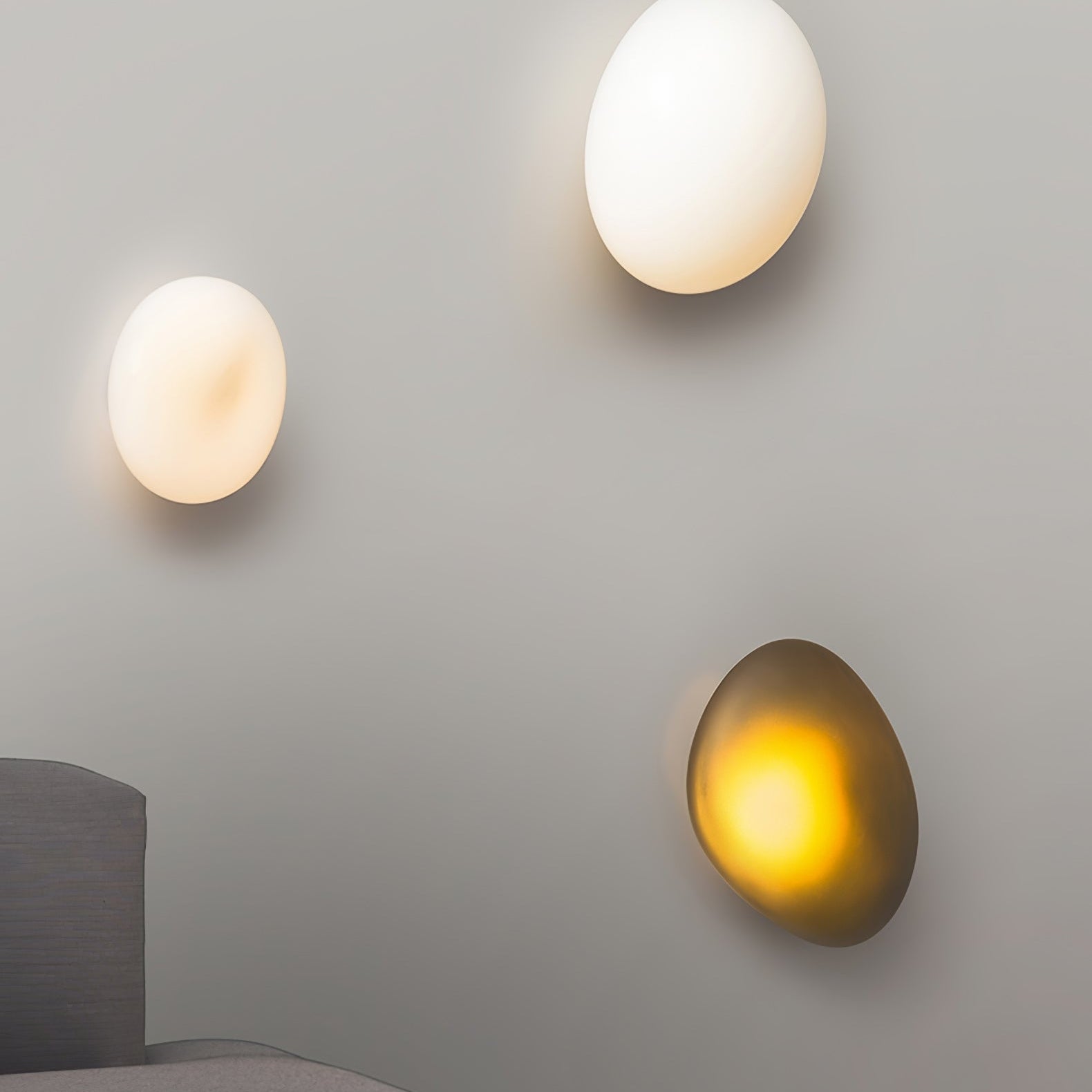 Bubble Glass Sconce Light Lighting Lobby