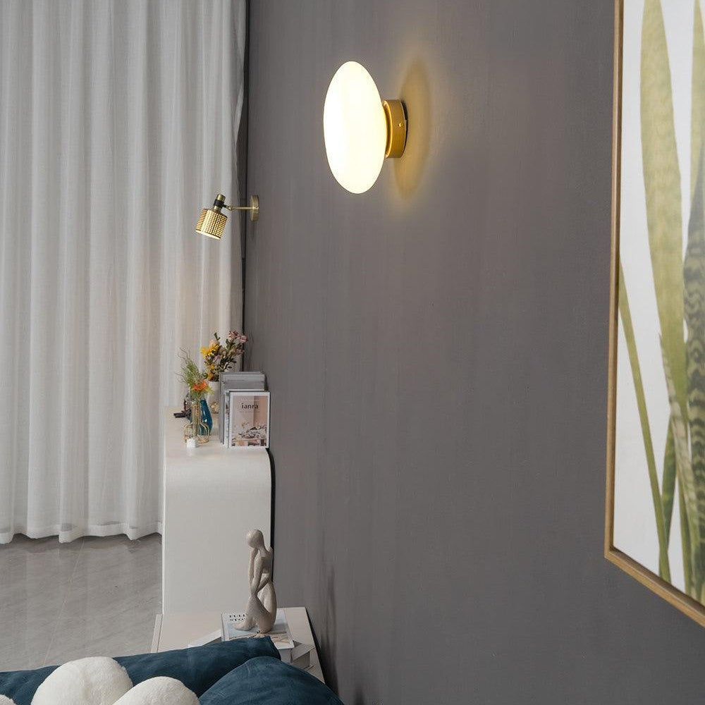 Bubble Glass Sconce Light Lighting Lobby