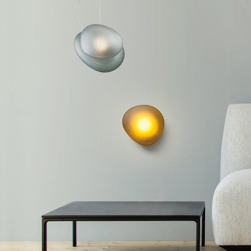 Bubble Glass Sconce Light Lighting Lobby