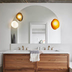 Bubble Glass Sconce Light Lighting Lobby