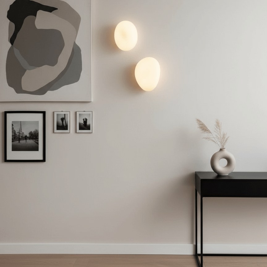 Bubble Glass Sconce Light Lighting Lobby