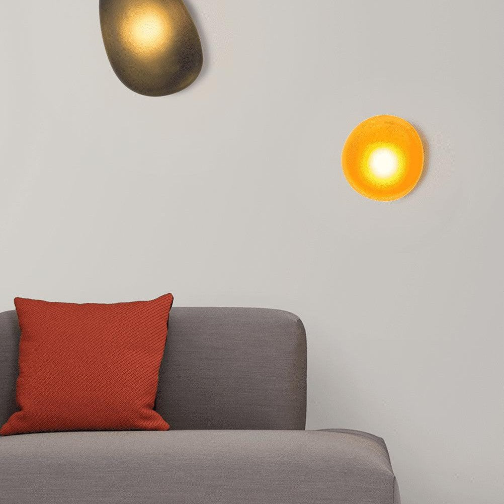 Bubble Glass Sconce Light Lighting Lobby