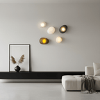 Bubble Glass Sconce Light Lighting Lobby