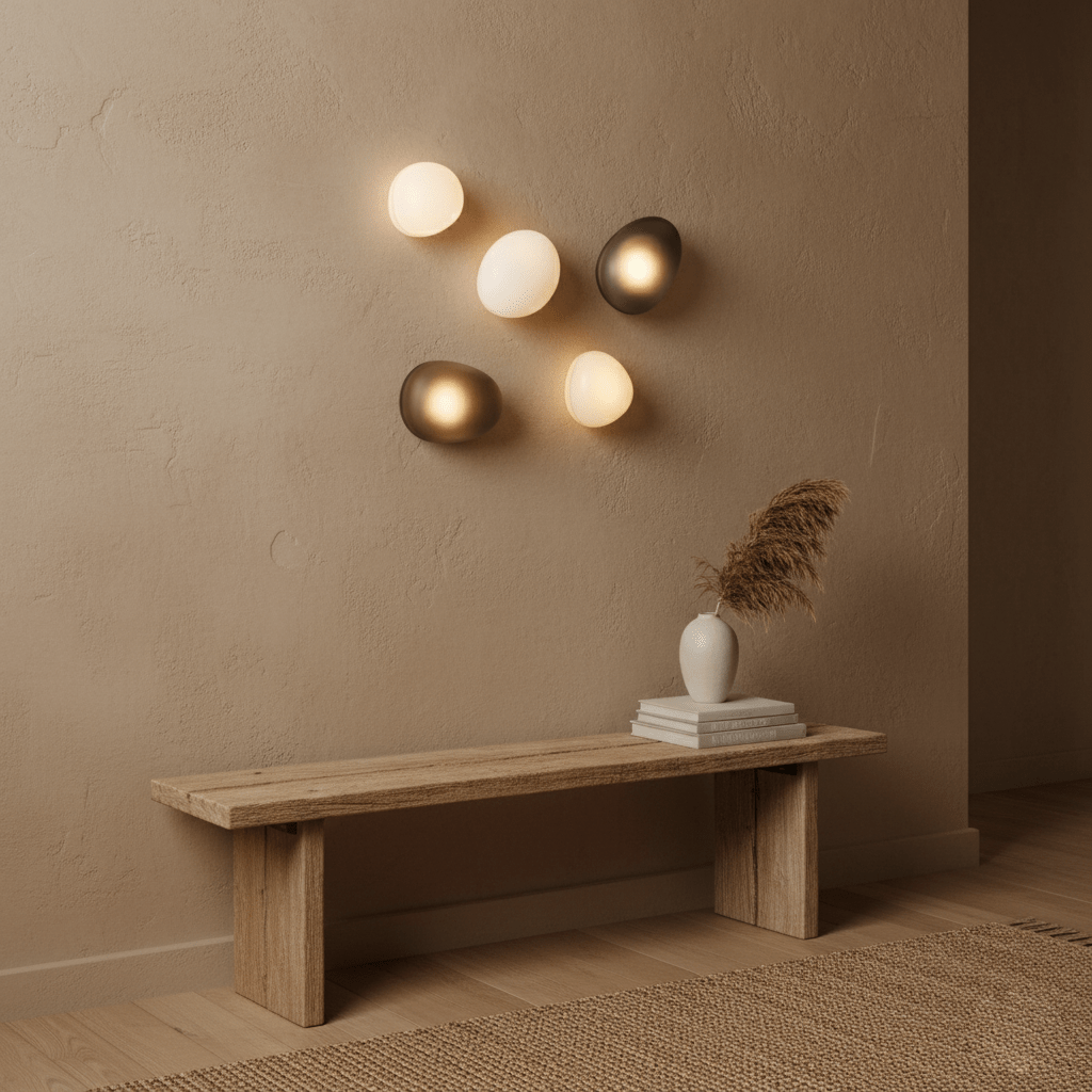 Bubble Glass Sconce Light Lighting Lobby