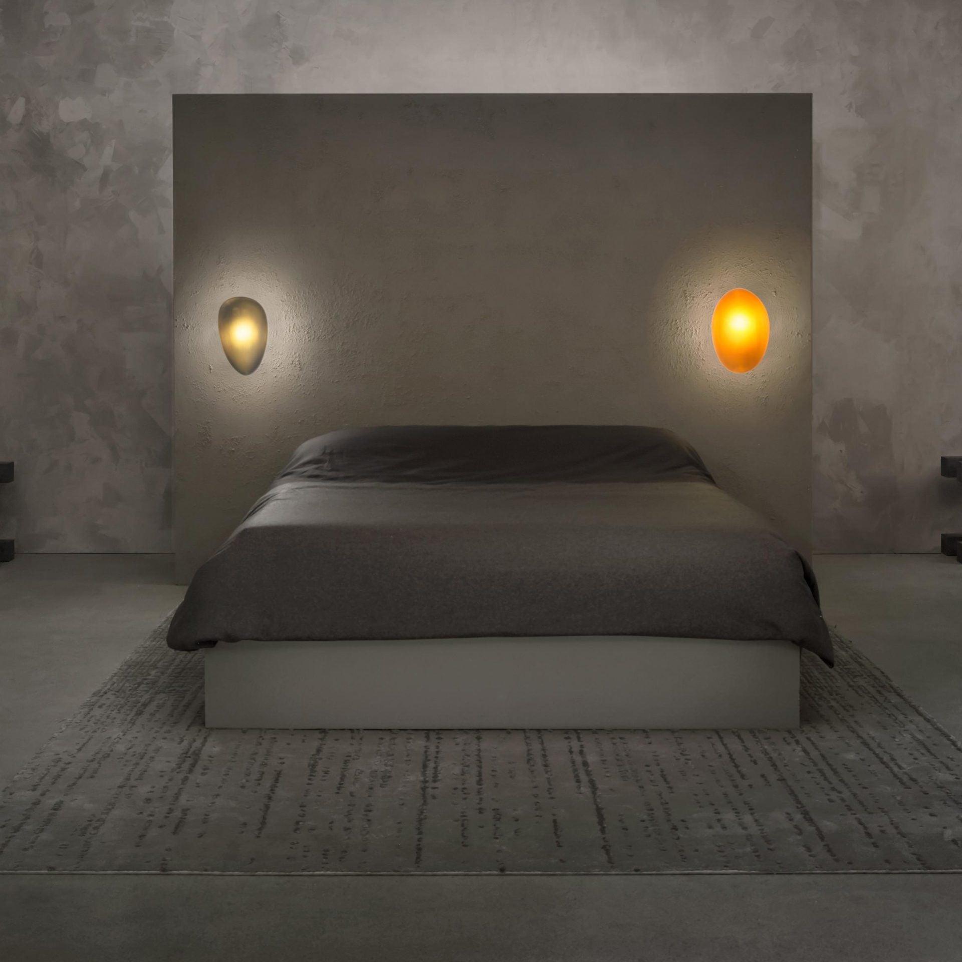 Bubble Glass Sconce Light Lighting Lobby